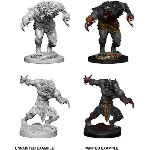 D&D Nolzur's Marvelous Miniatures: Werewolves