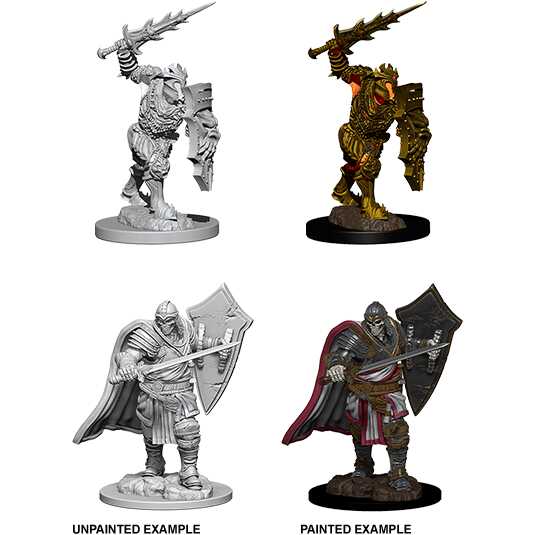 D&D Nolzur's Marvelous Miniatures: Death Knight & Helmed Horror