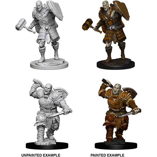 D&D Nolzur's Marvelous Miniatures: Goliath Fighter