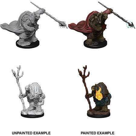 D&D Nolzur's Marvelous Miniatures: Tortles Adventurers