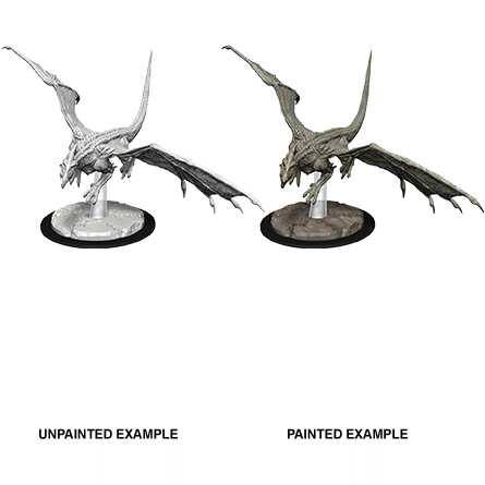 D&D Nolzur's Marvelous Miniatures: Young White Dragon