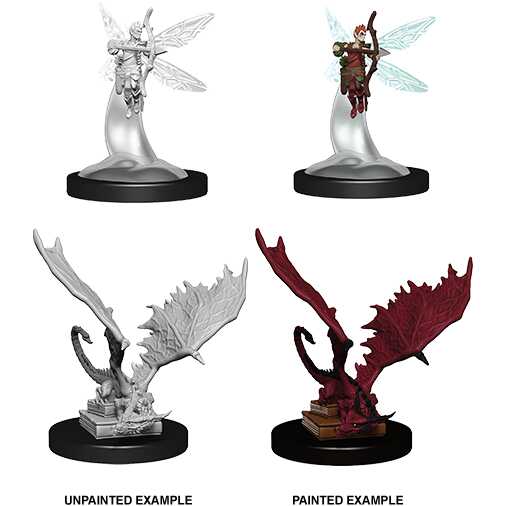 D&D Nolzur's Marvelous Miniatures: Sprite & Pseudodragon