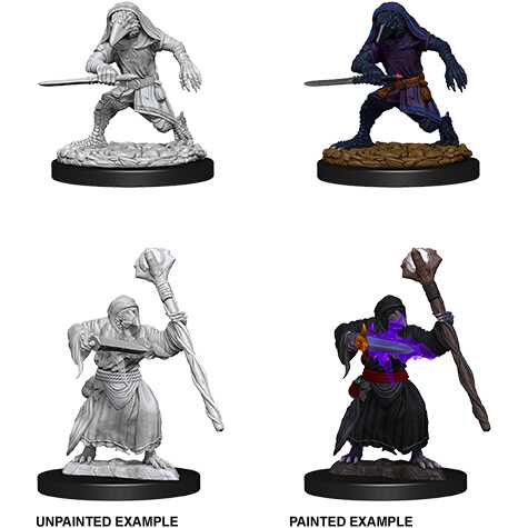 D&D Nolzur's Marvelous Miniatures: Kenku Adventures