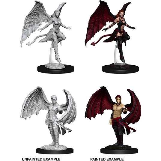 D&D Nolzur's Marvelous Miniatures: Succubus & Incubus