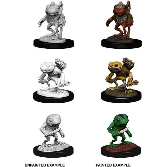 D&D Nolzur's Marvelous Miniatures: Grung