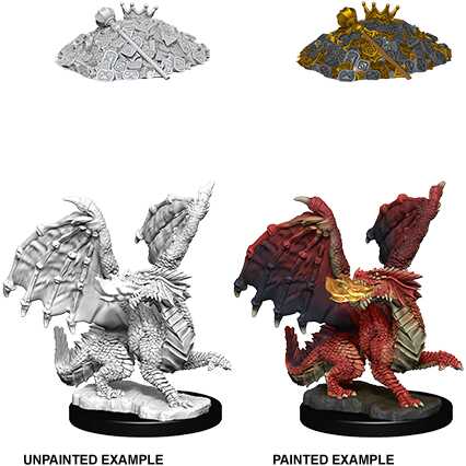 D&D Nolzur's Marvelous Miniatures: Red Dragon Wyrmling