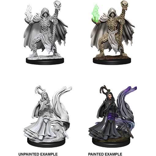 Pathfinder Deep Cuts Miniatures: Necromancers