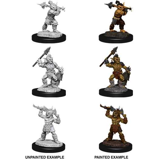 D&D Nolzur's Marvelous Miniatures: Goblins & Goblin Boss