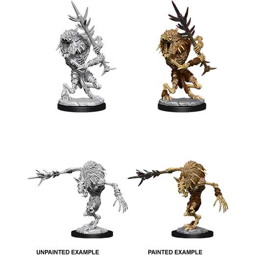 D&D Nolzur's Marvelous Miniatures: Gnoll Witherlings