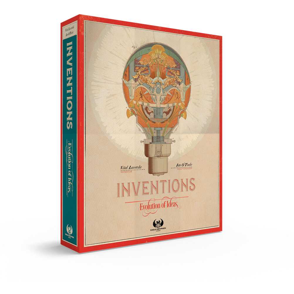 Inventions: Evolution of Ideas with Upgrade Pack and Promo Cards Bundle