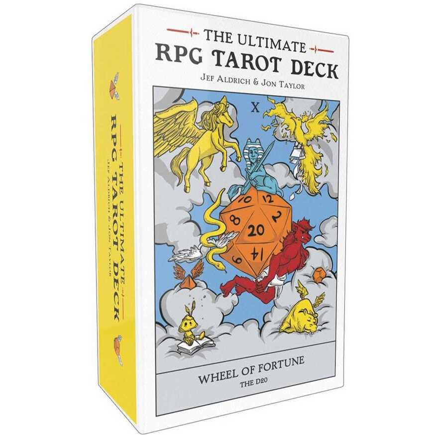 Ultimate RPG Tarot Deck, The