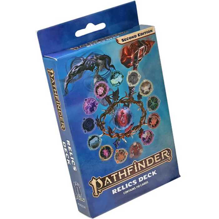 Pathfinder 2E: Relics Deck