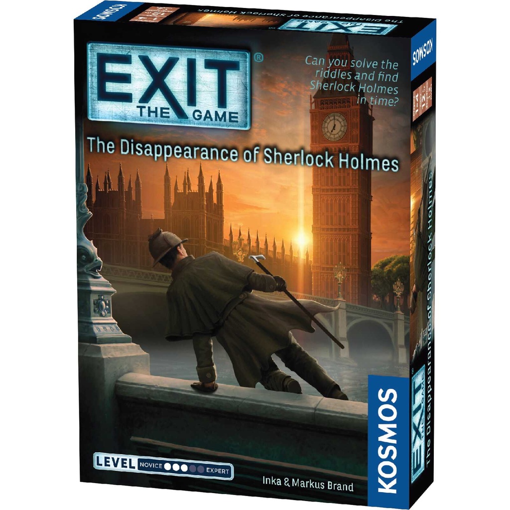 EXIT: Disappearance of Sherlock Holmes