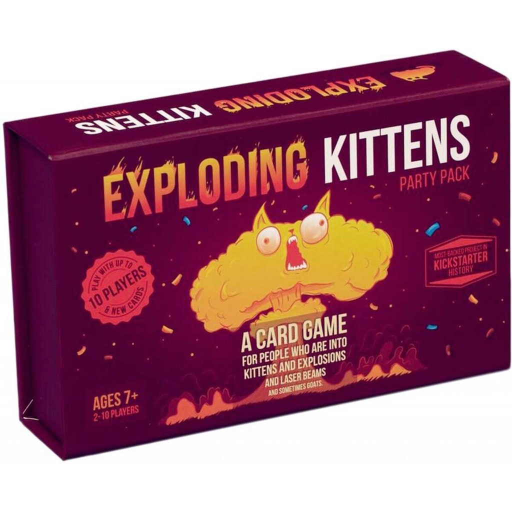 Exploding Kittens Party Pack