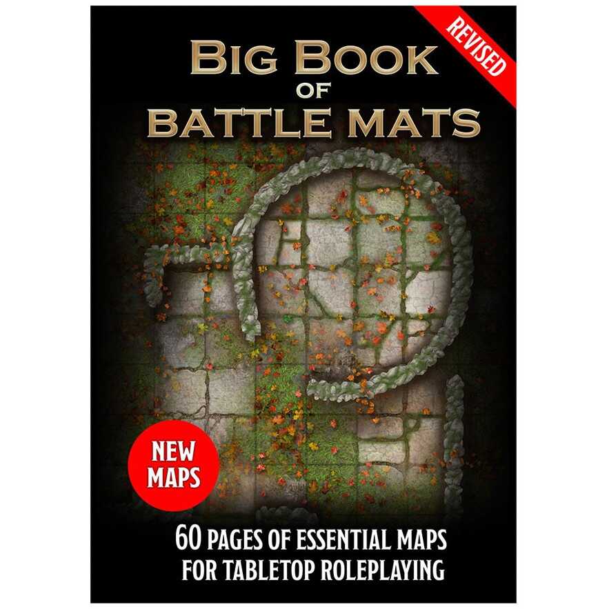 Battle Mats: Big Book of Battle Mats Revised