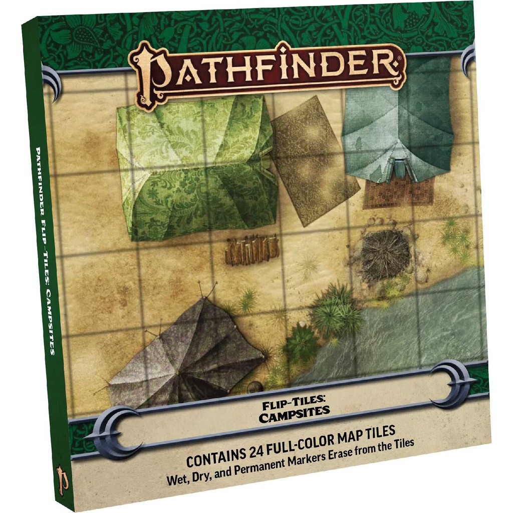 Pathfinder 2E: Flip-Tiles: Campsites