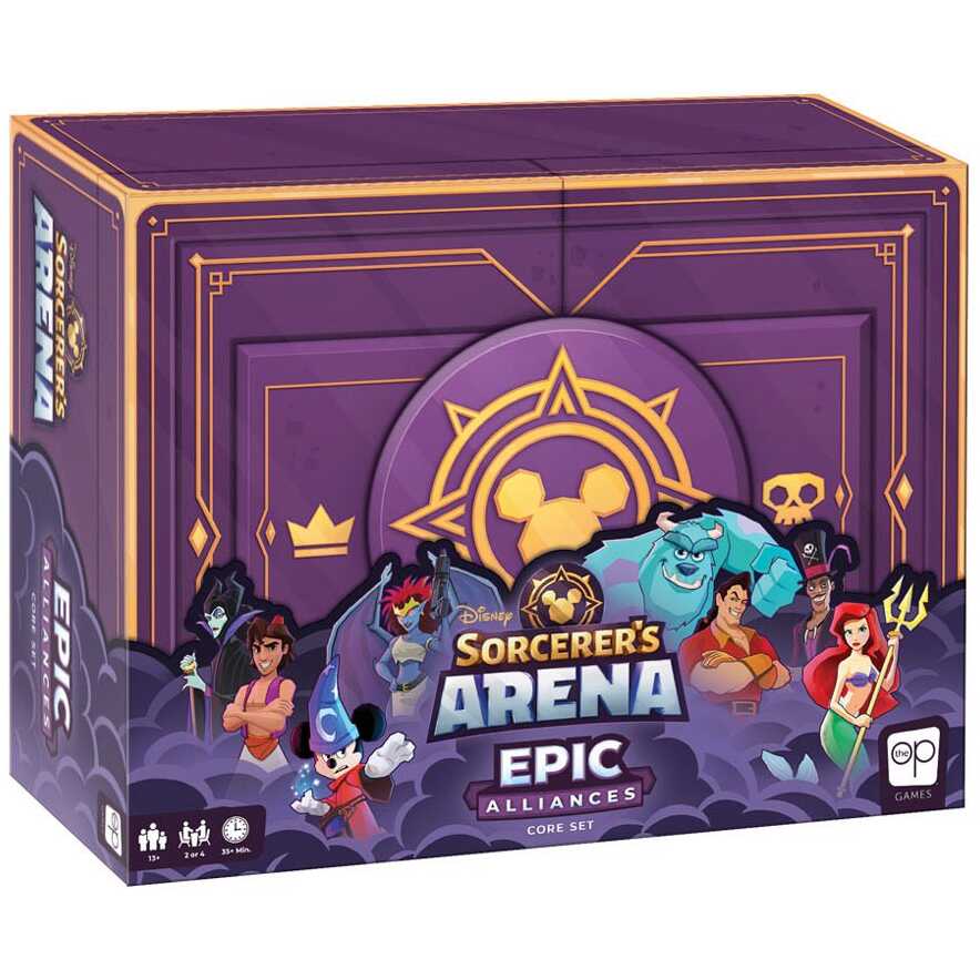 Sorcerer's Arena: Epic Alliances