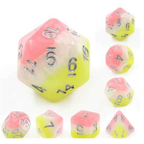 Foam Brain - Posey RPG Dice Set