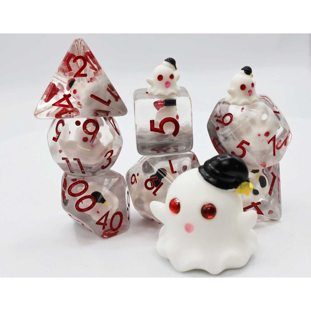 Foam Brain - Sleepy Ghost RPG Dice Set