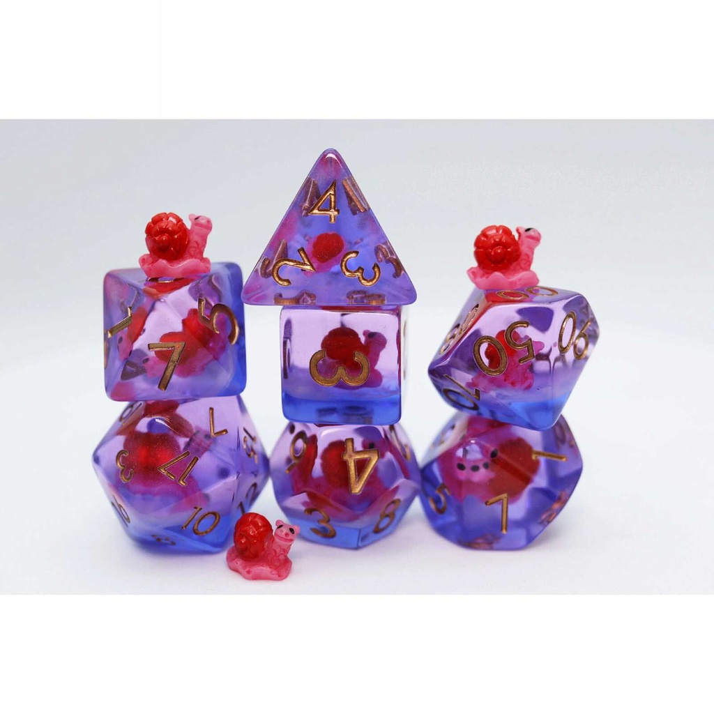 Foam Brain - Slow and Steady RPG Dice Set