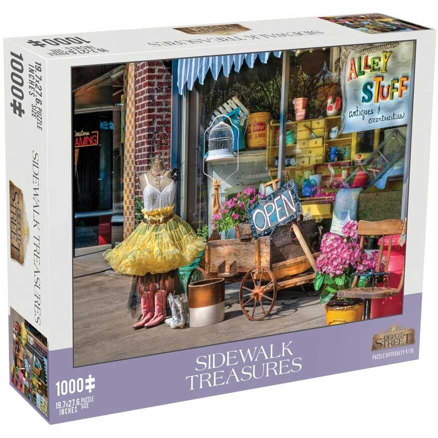 Sidewalk Treasures 1000pc