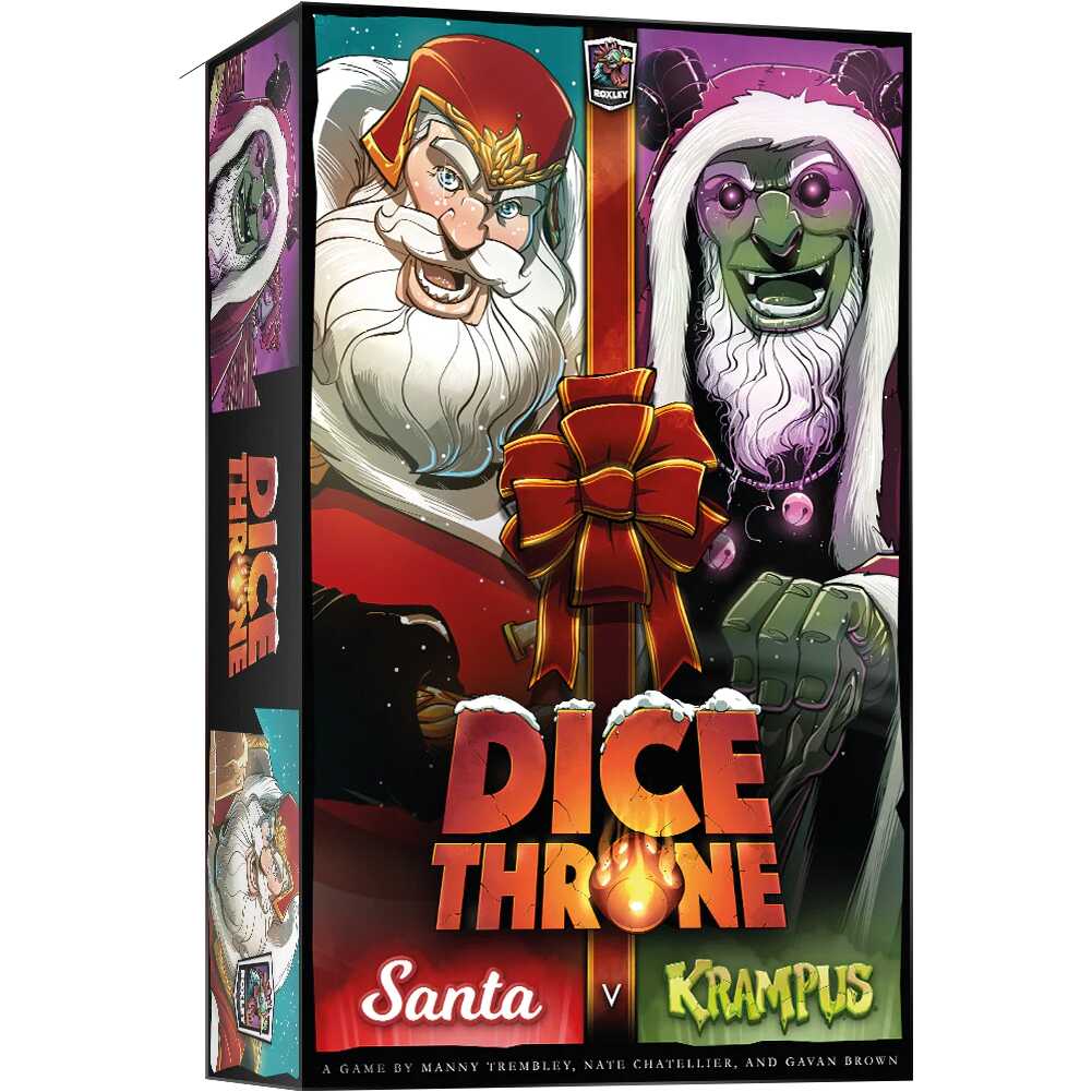 Dice Throne: Santa vs Krampus