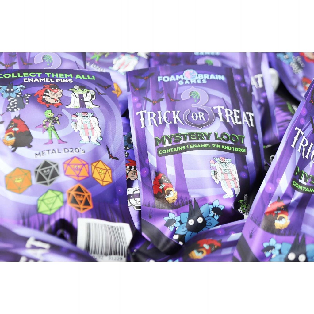 Foam Brain - Mystery Loot: Trick or Treat 3