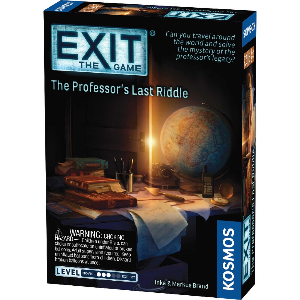 EXIT: The Professor's Last Riddle