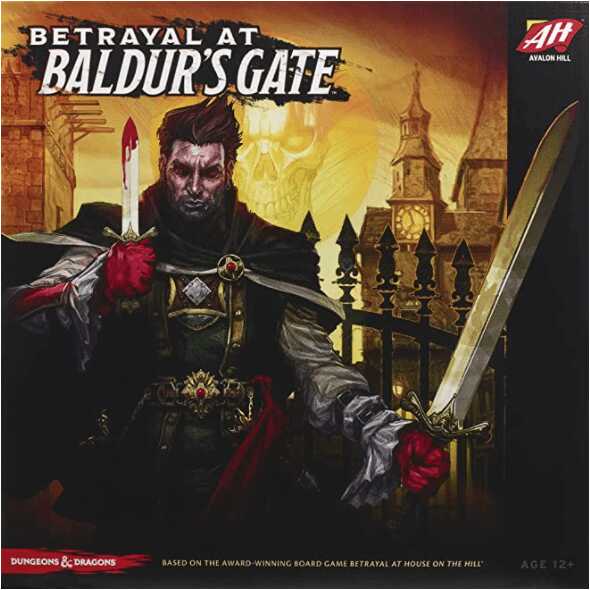 R-BETRAYAL AT BALDUR'S GATE