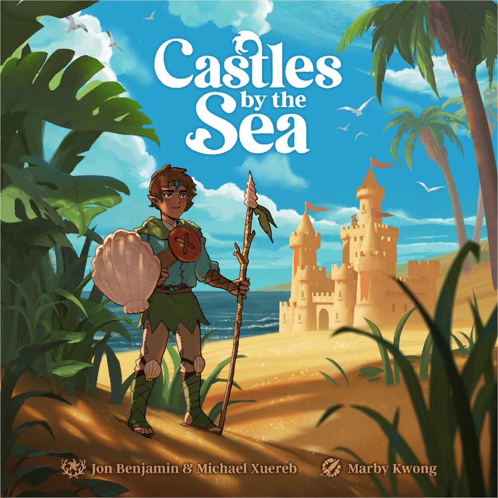 R-CASTLES BY THE SEA