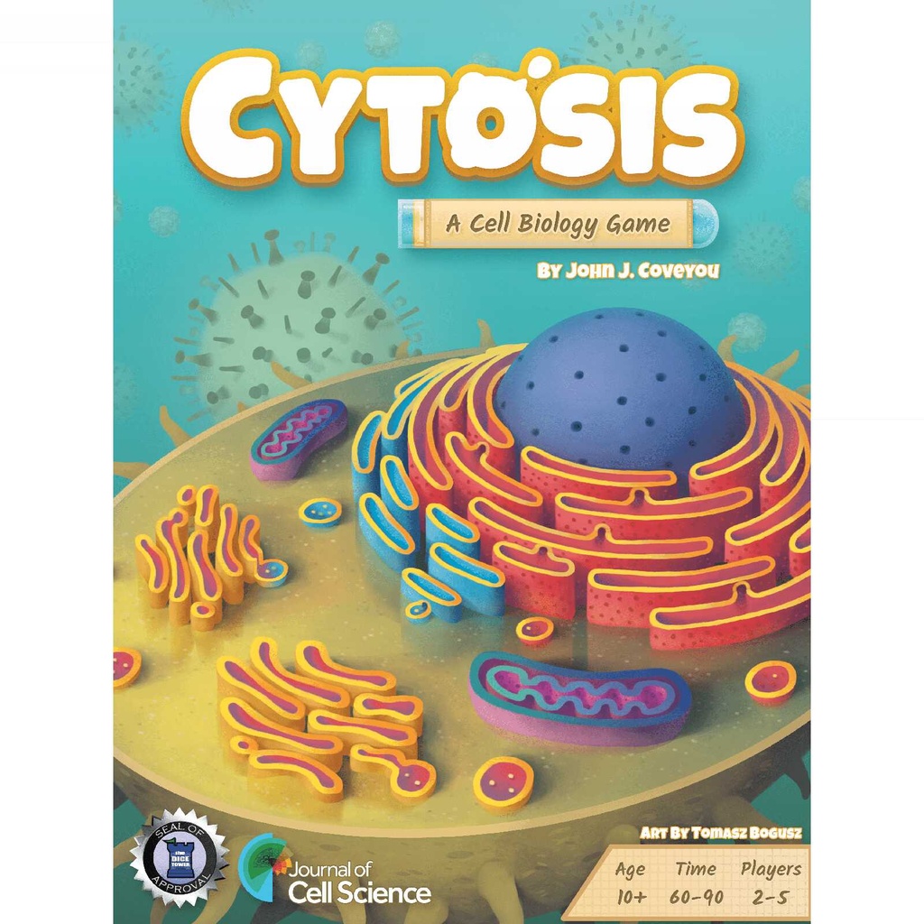 R-CYTOSIS: A CELL BIOLOGY BOARD GAME