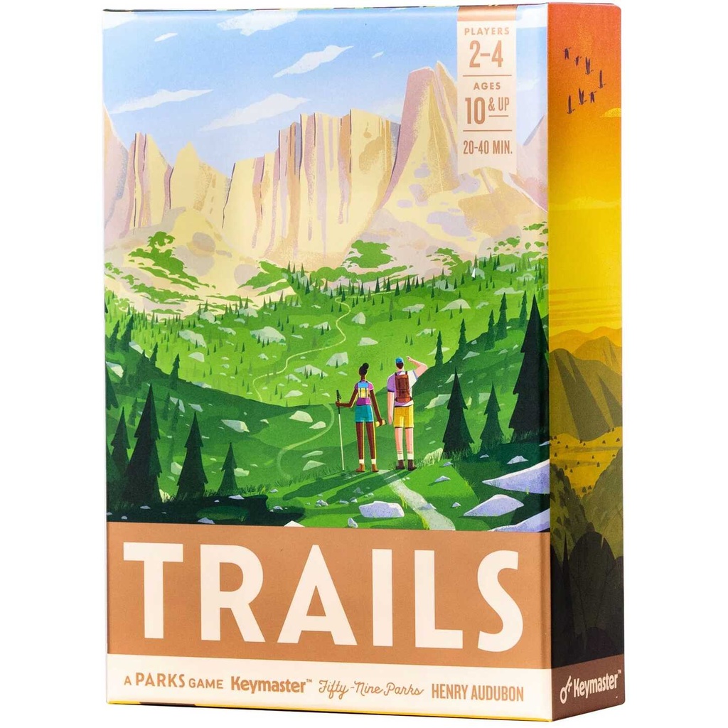 Trails: A Parks Game