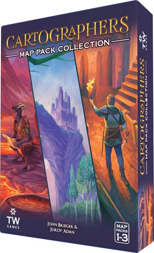 Cartographers: Map Pack 1