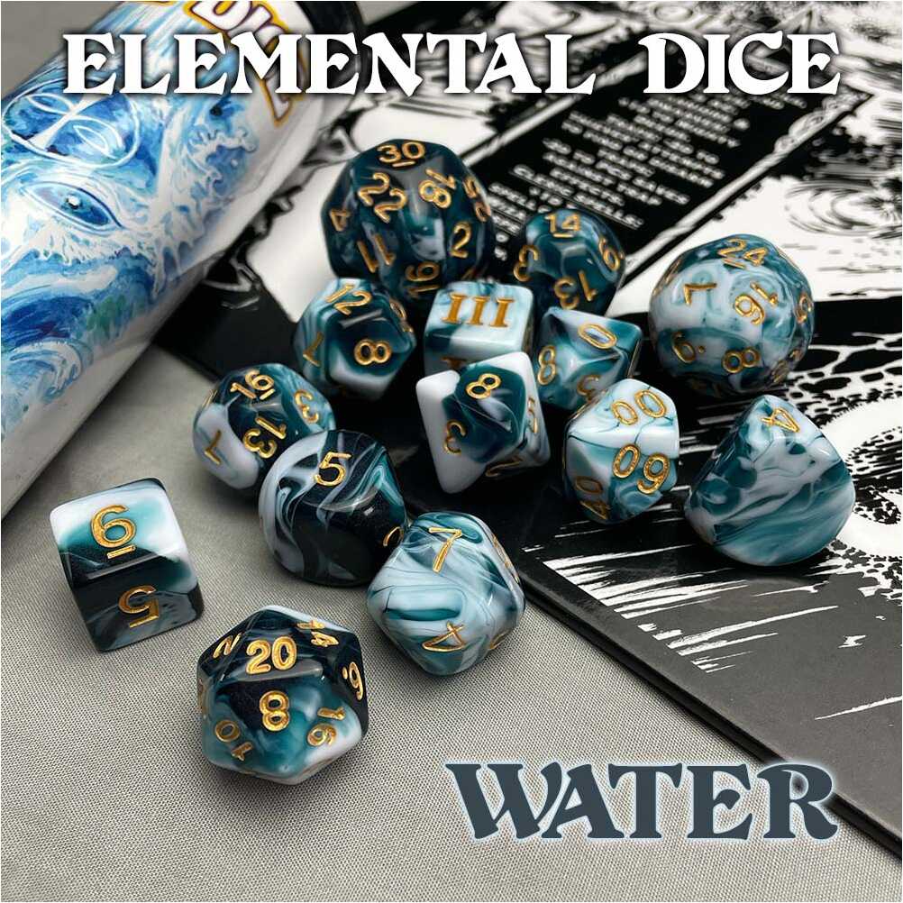 Dungeon Crawl Classics DCC Dice: Water Elemental