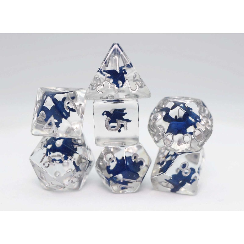 Foam Brain - Pegasus RPG Dice Set