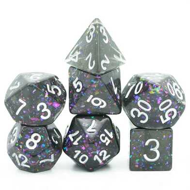 Foam Brain - Abyss RPG Dice Set