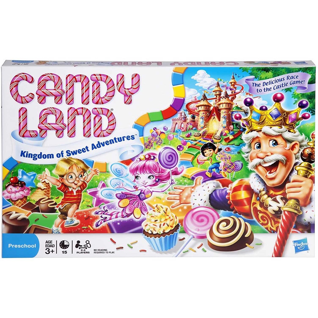 Candy Land: The Classic Game Of Sweet Adventures