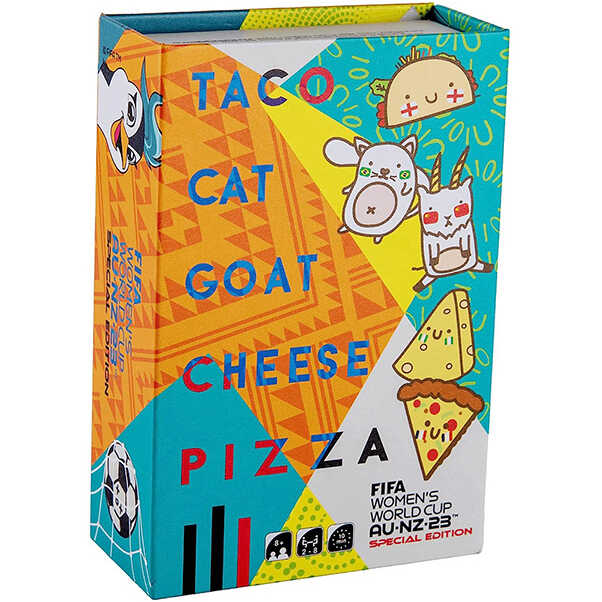 Taco Cat Goat Cheese Pizza - 2023 FIFA Womens World Cup Edition