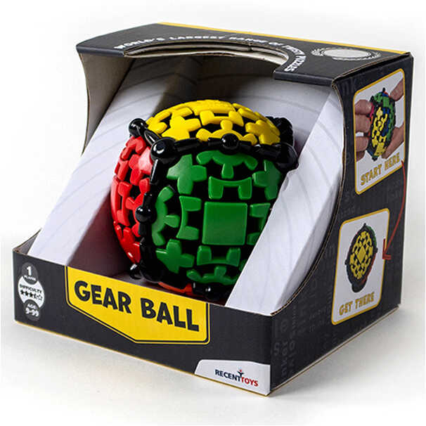 Meffert's Twisty Puzzle: Gear Ball