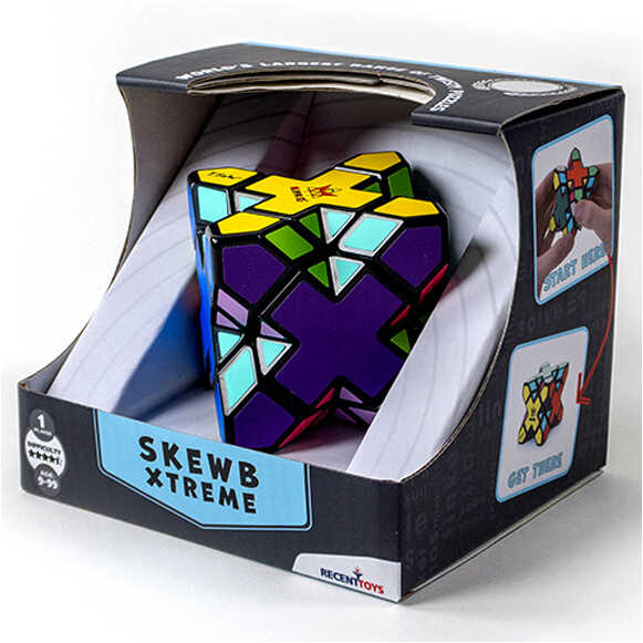 Meffert's Twisty Puzzle: Skewb Xtreme