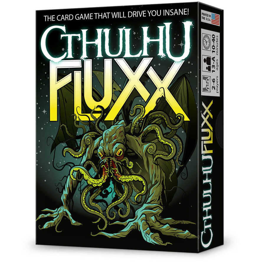 Fluxx - Cthulhu Fluxx