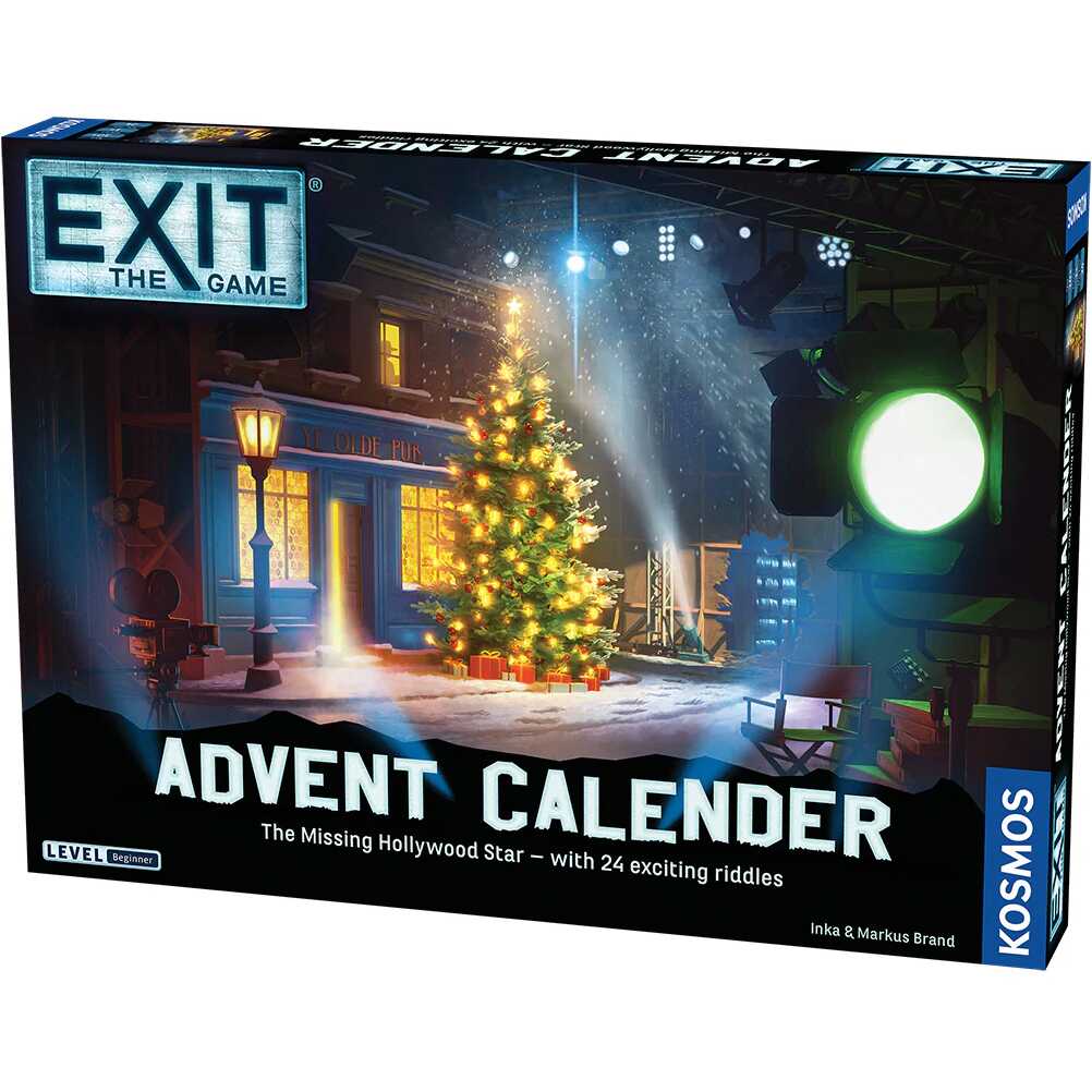 EXIT: The Missing Hollywood Star - Advent Calendar