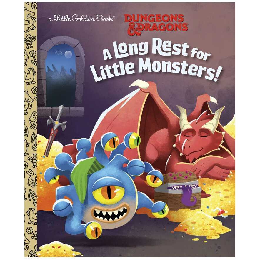 D&D: A Long Rest for Little Monsters!