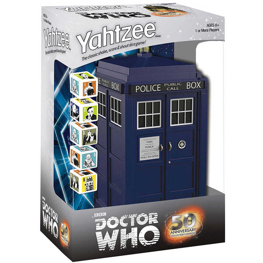 Yahtzee: Doctor Who (TARDIS), 60th Anniversary