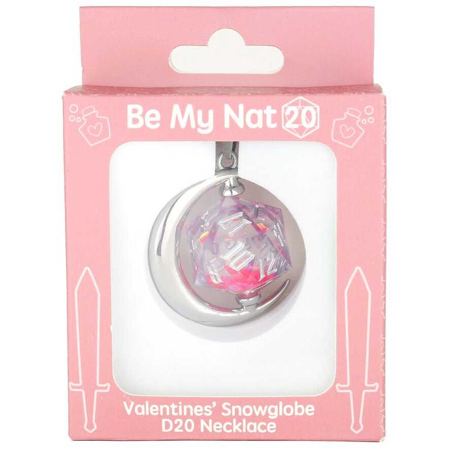 Necklace: Be My Nat 20