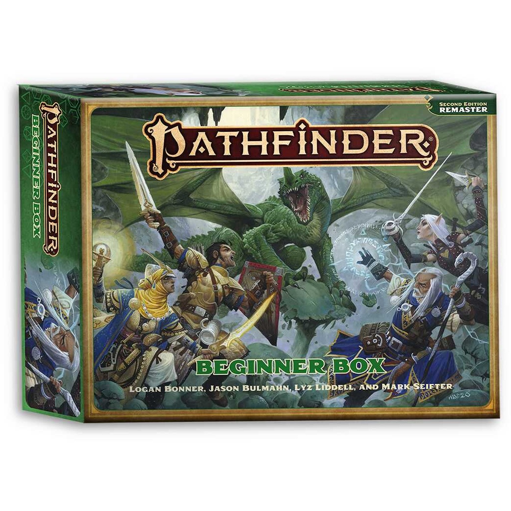 Pathfinder Beginner Box - Second Edition (Remaster)