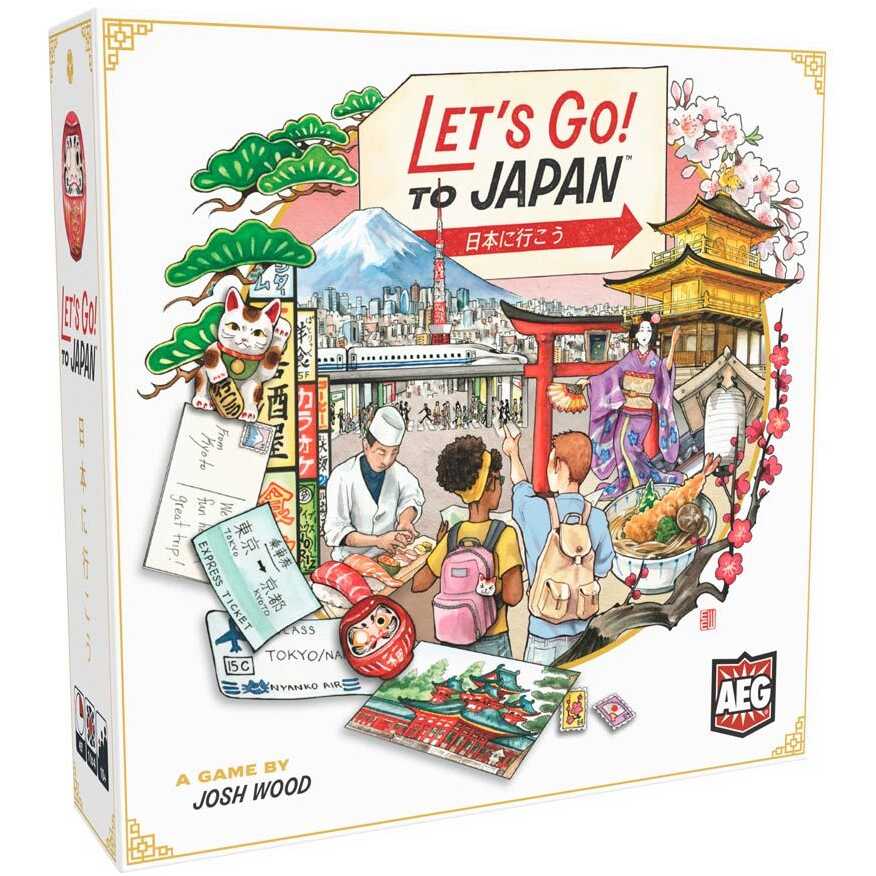 Let's Go To Japan