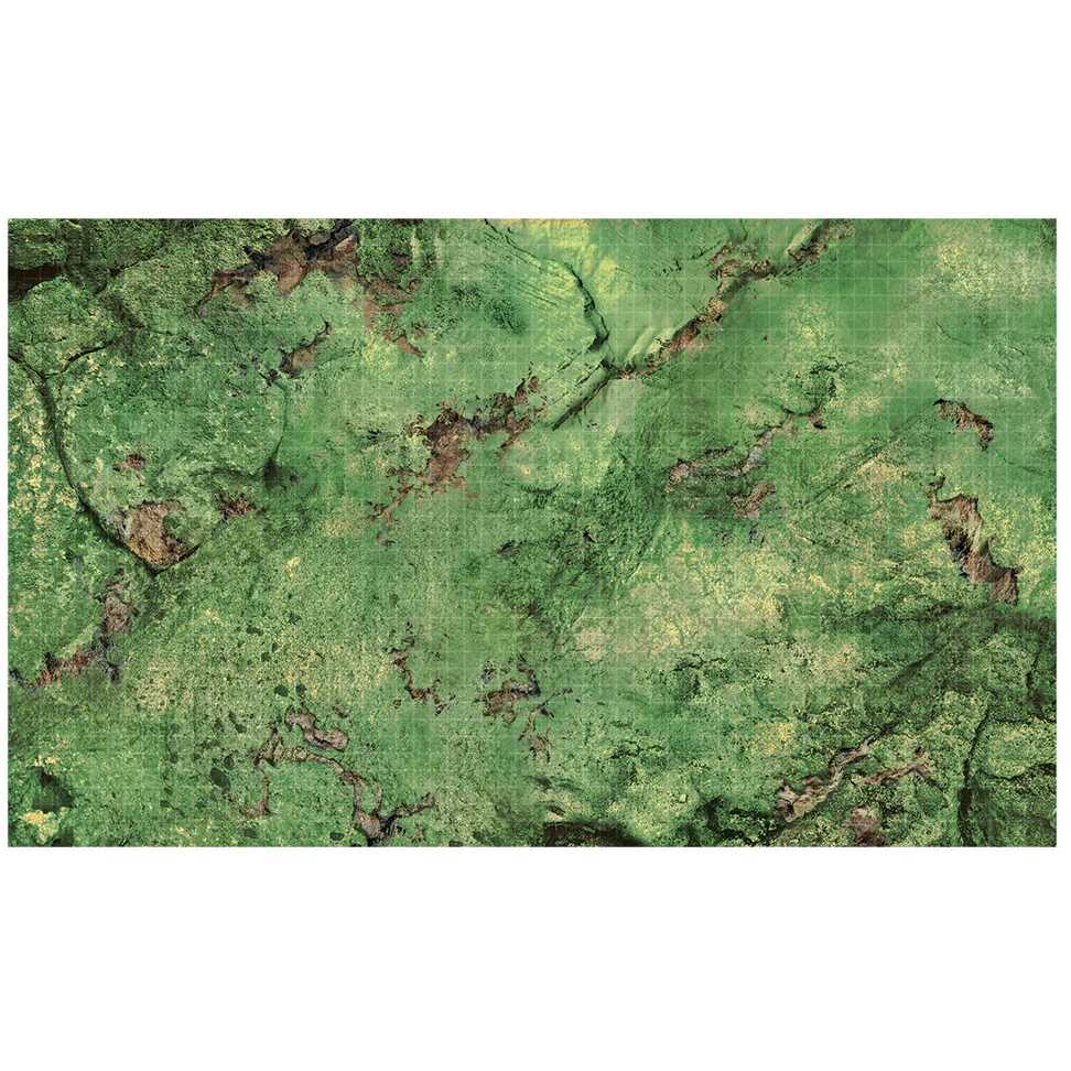 D&D Icons of the Realms - Bluffs Battle Mat