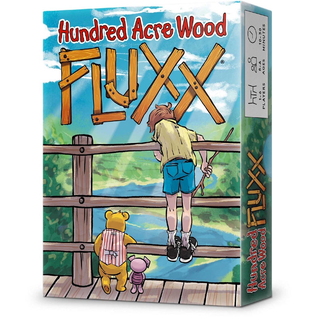 Fluxx - Hundred Acre Wood