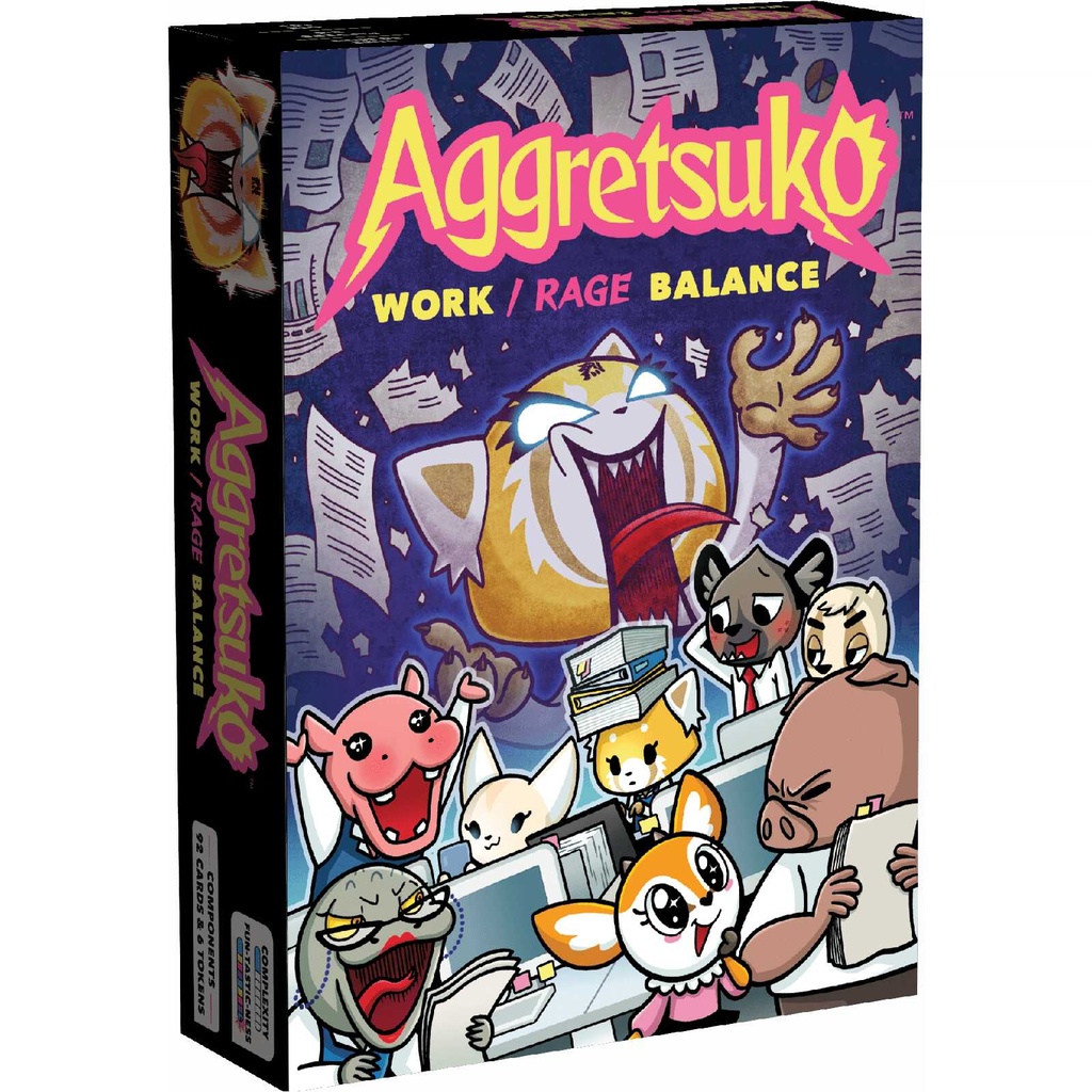 Aggretsuko Work/Rage Balance